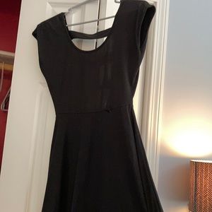 Black dress